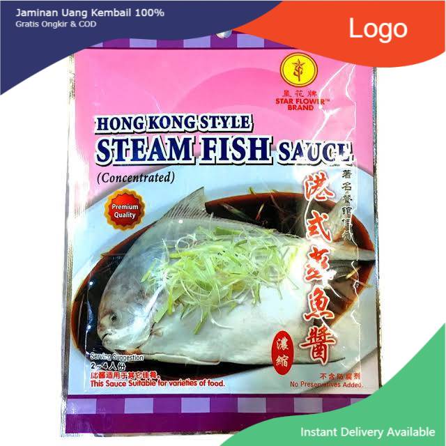 

STAR FLOWER HK STYL STEAM FISH SAUCE 50GR