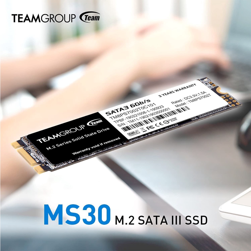 SSD Team MS30 128GB M.2 SATA  M.2 2280 Sata III