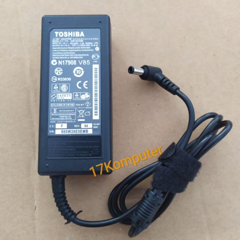 Adaptor Charger Toshiba Satellite C800 C800D C840 C840D C850