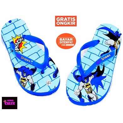 Sandal Jepit Anak Batman