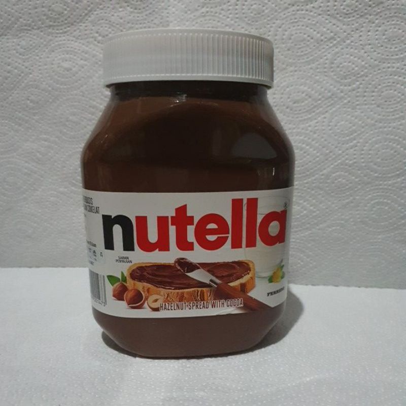 

Nutella hazelnut spread 1kg