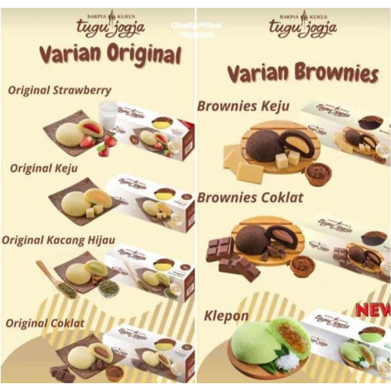 

Bakpia Kukus Tugu Jogja isi 10