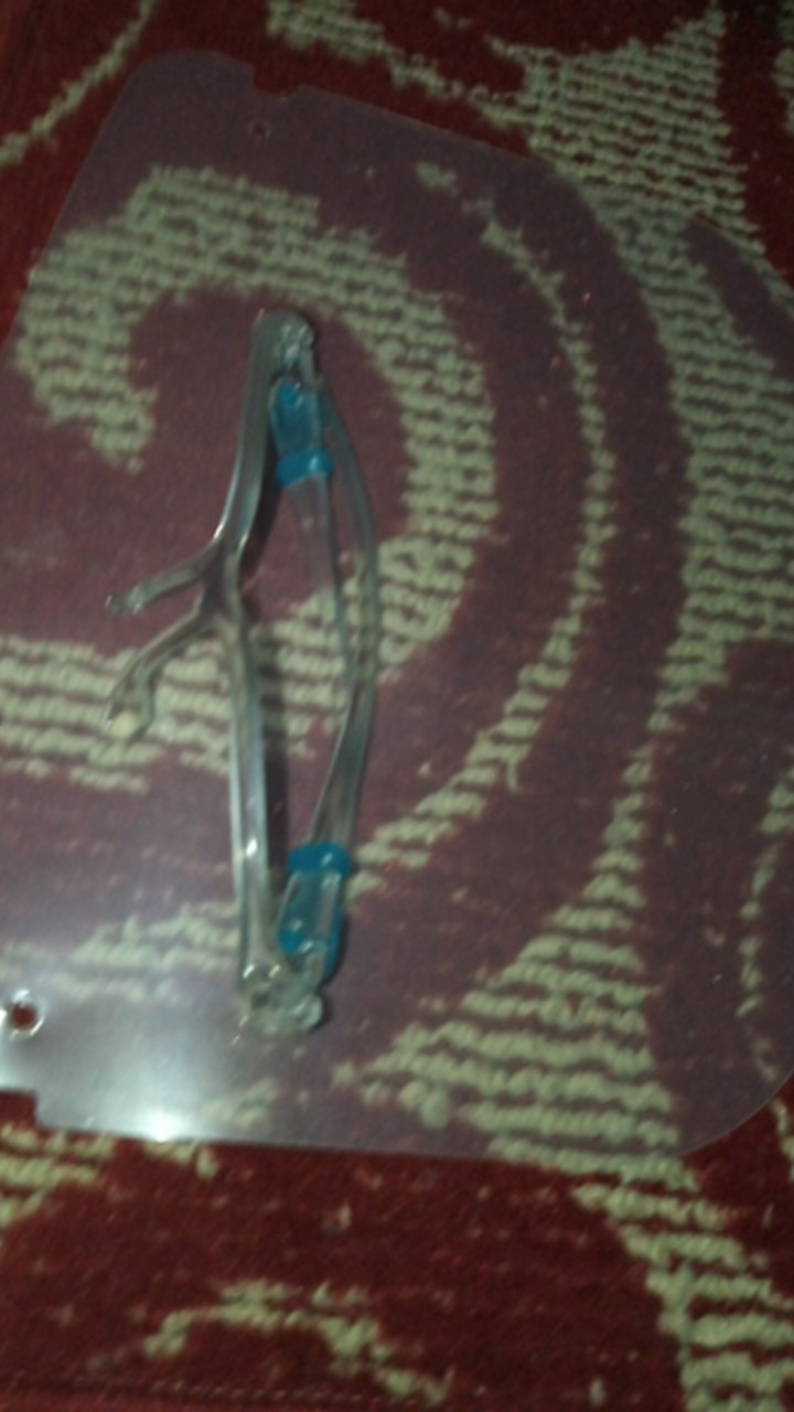 Face Shield Nagita Mika + Frame