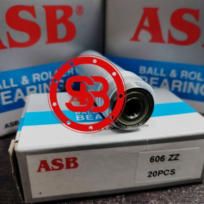 Bearing 606 ZZ ASB 606ZZ