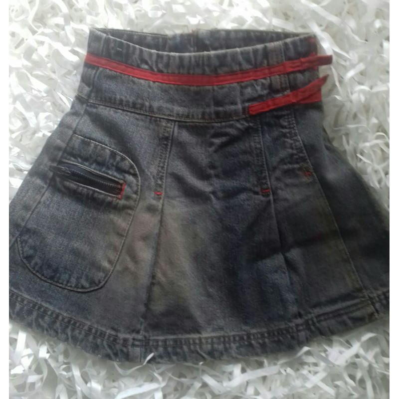 rok jeans DONITA  sisa export