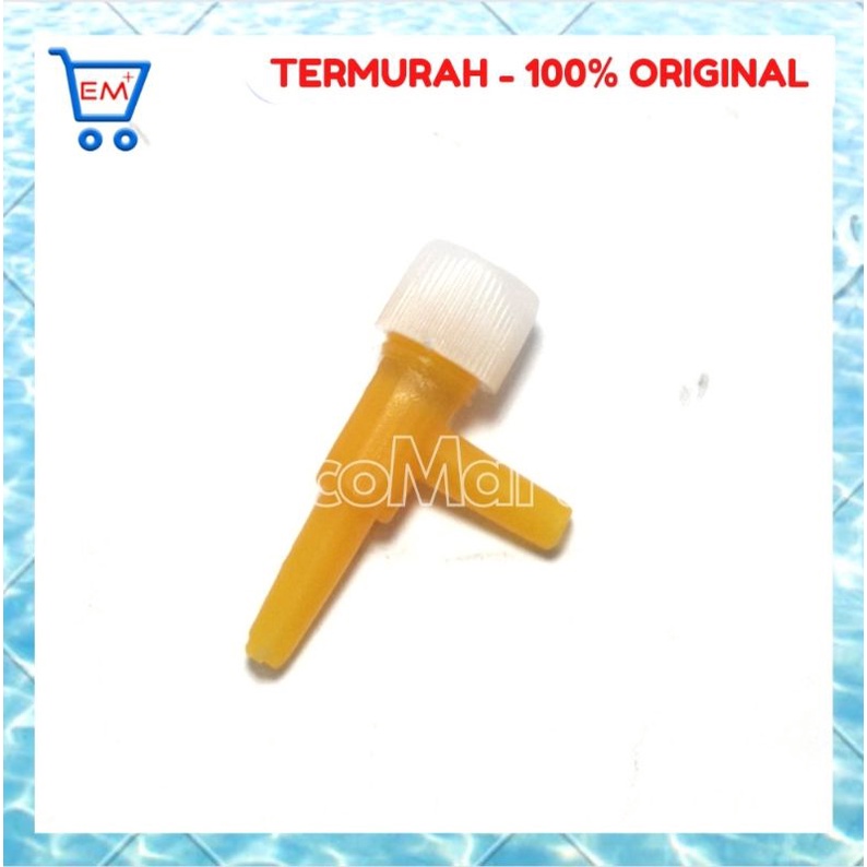 Kran Cabang Selang Aerator Kran Pembagi - HARGA 3 PCS /Varian