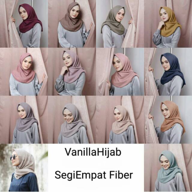 Segi Empat Fiber by Vanilla Hijab