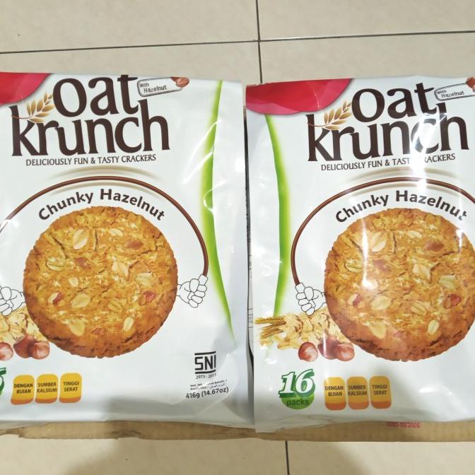 

Oat Crunch Crunky Hazelnut 416g / Munchys Oat Chunky Hazelnut 416g
