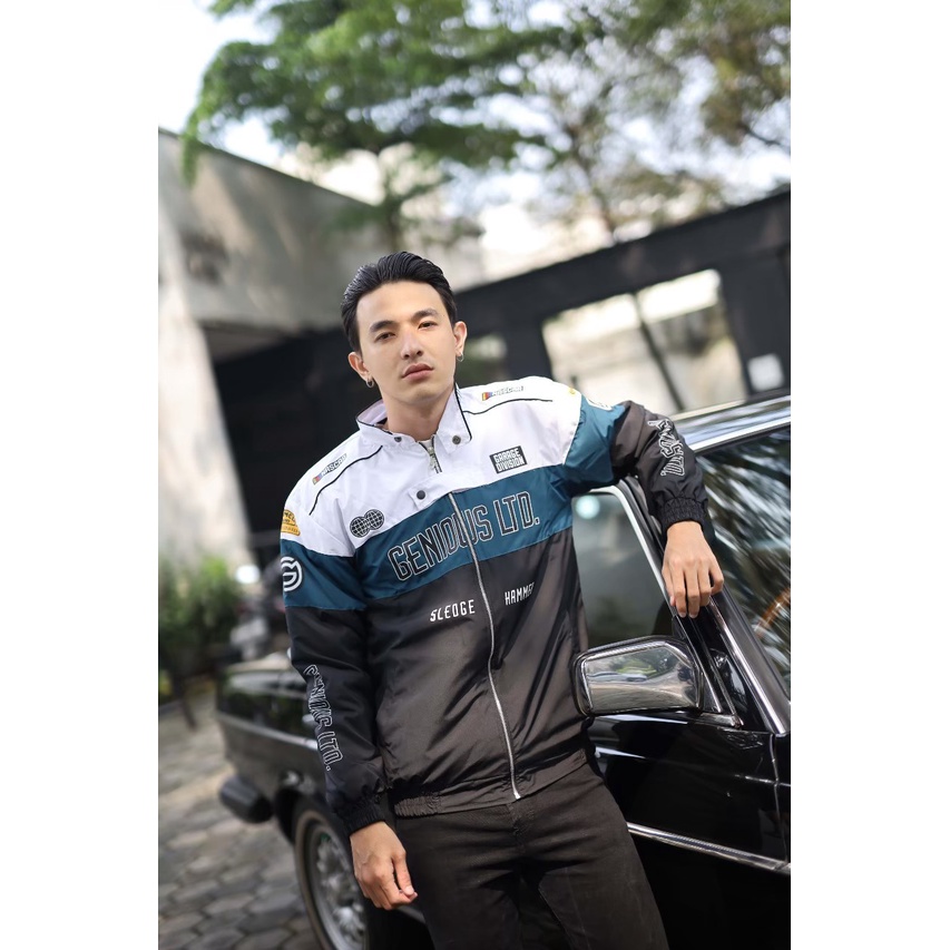 JAKET NASCAR  PREMIUM JAKET RACING ORIGINAL