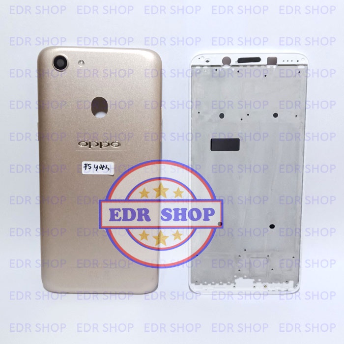 Kesing Oppo F5 Youth CPH1725 Fullset Housing Casing Tulang Tatakan Lcd Dudukan Mesin Original