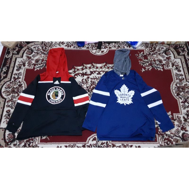 HOODIE NHL BRANDED SISA PABRIK ORIGINAL