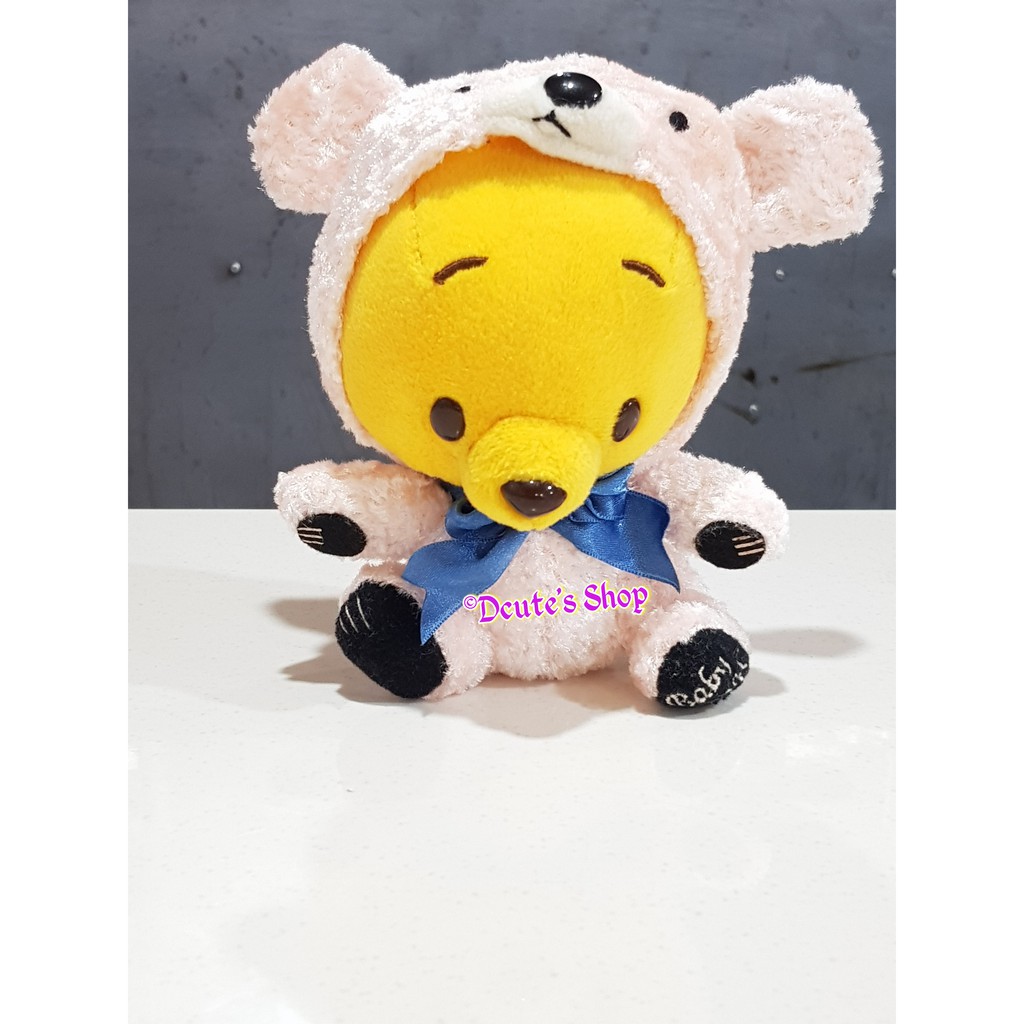 Boneka Baby Winnie The pooh kostum beruang Original Disney