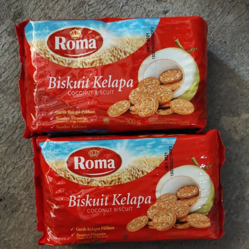 

Roma Kelapa 300gr