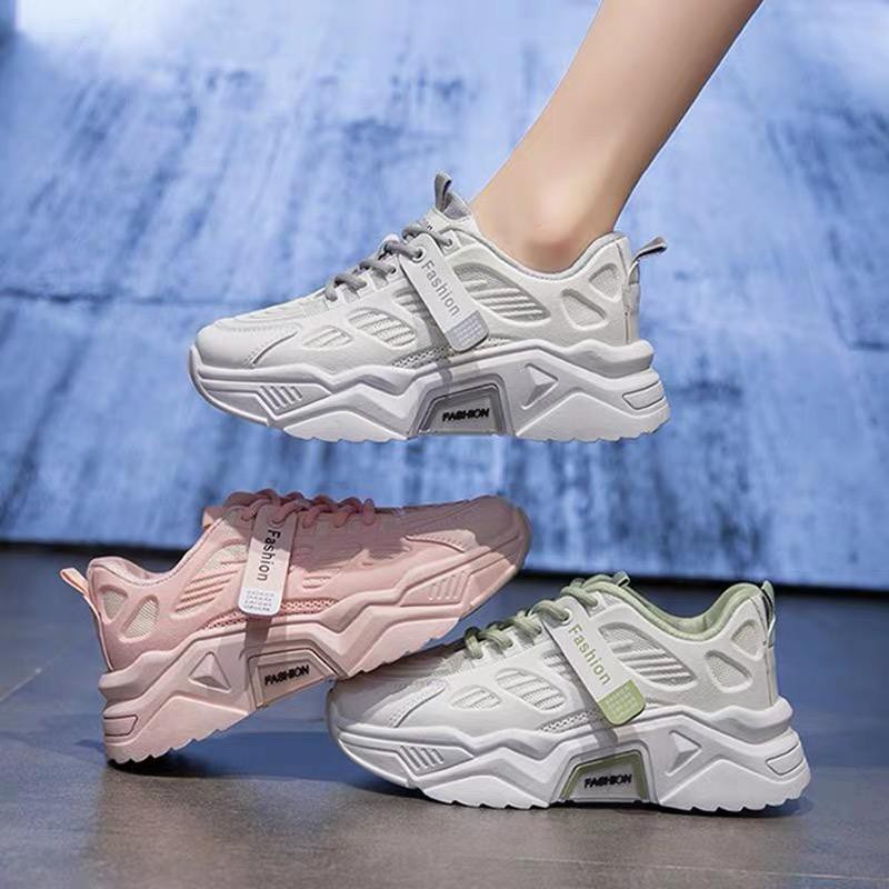 Free Box Sepatu NS7054 sepatu sneakers wanita import termurah sneakers wanita korea style sneakers  kanvas