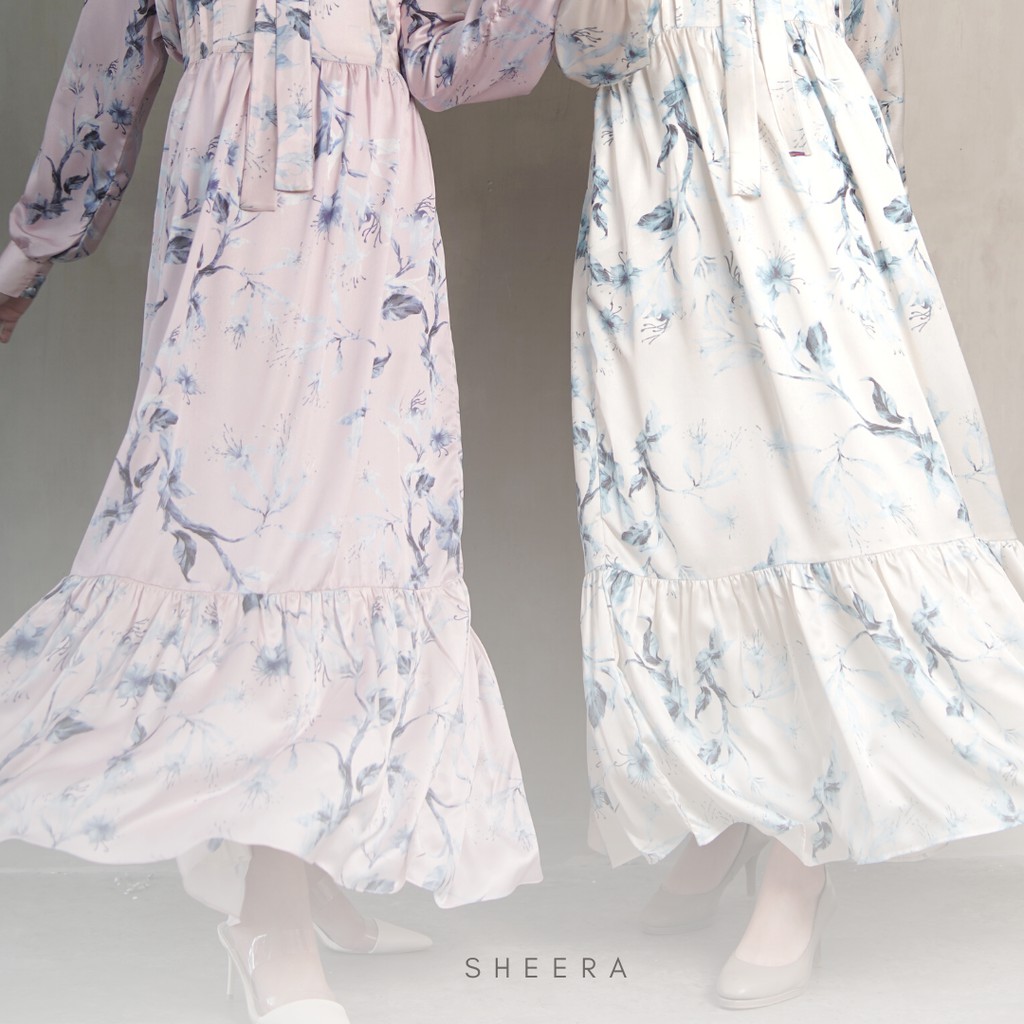 Shafira Dress | Gamis Wanita | Gamis Motif Wanita