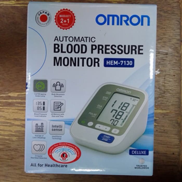 Omron Hem-7130 Blood Pressure Monitor/ Tensi Meter Digital