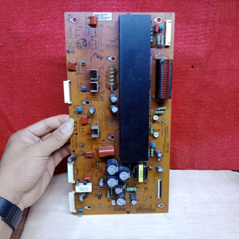 LG 42PA4500 - 42PN4500 - Y MAIN Y SUS Y SUSTAIN TV PLASMA LG