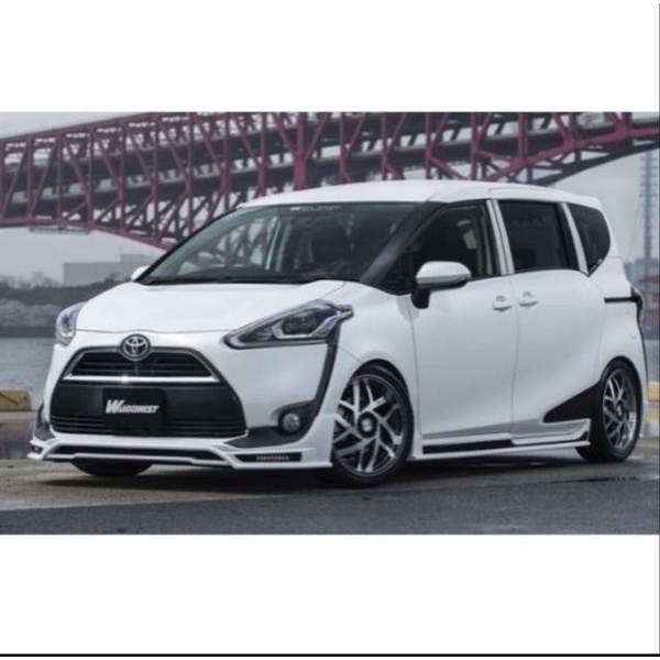 bodykit sienta toyota sienta DISKON ONGKIR BAMPER BODY KIT bodykit Sienta zeus .g -- bahan duraflex,