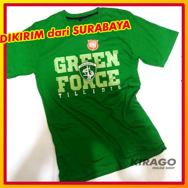 KAOS PERSEBAYA KAOS BONEK KAOS BONEK PERSEBAYA
