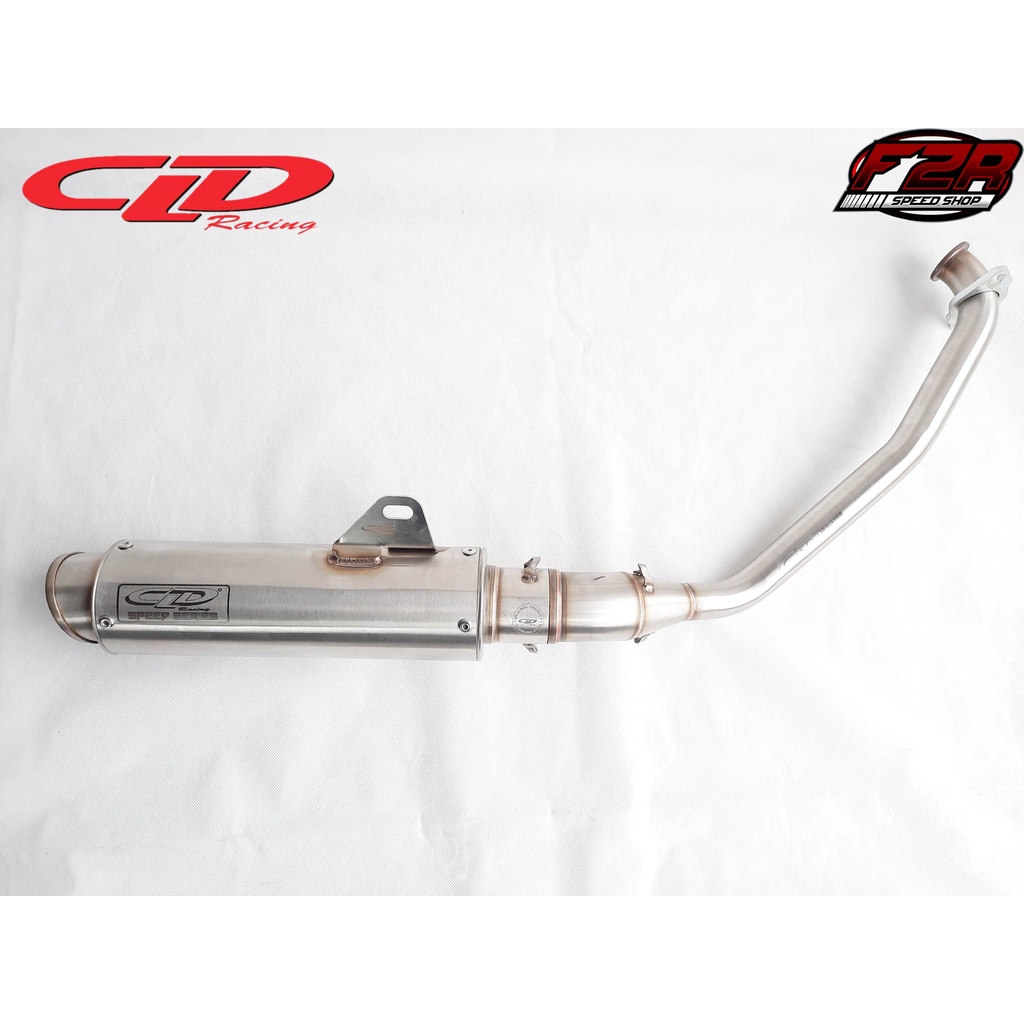 KNALPOT CLD RACING SPEED SERIES NMAX AEROX LEXI