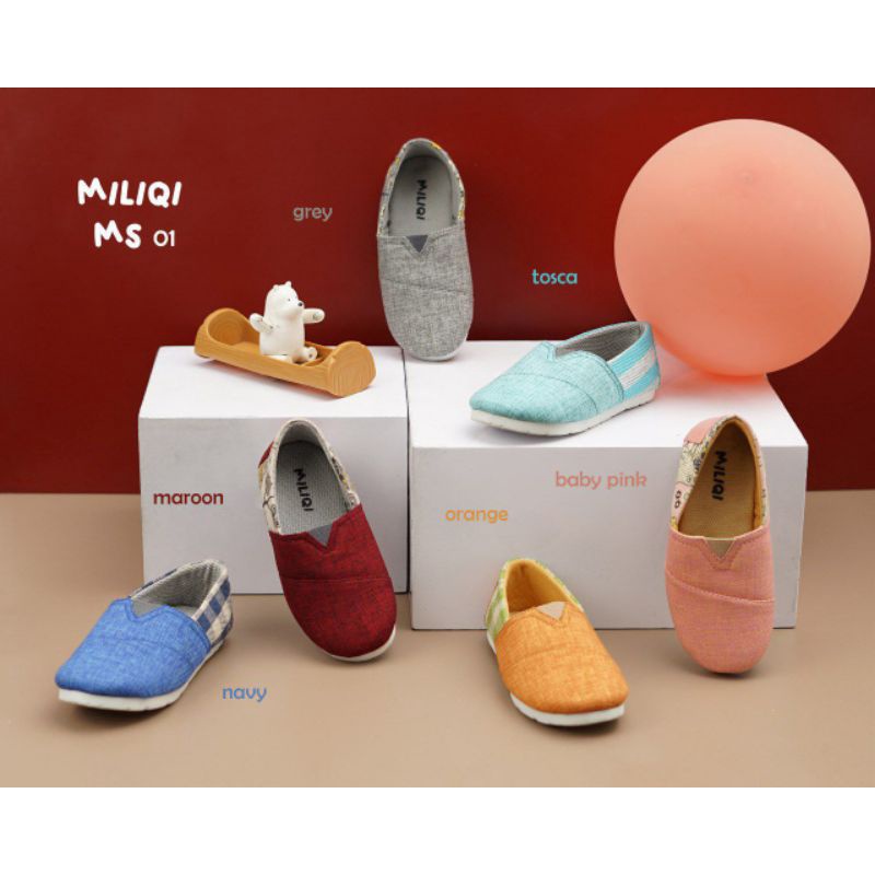 sepatu anak Miliqi MS 01