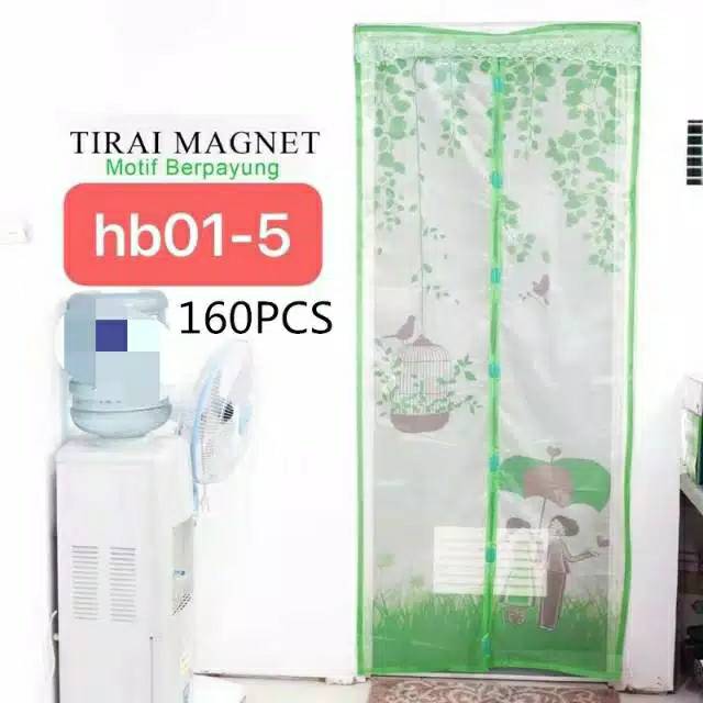 Tirai magnet  tirai nyamuk kelambu tirai pintu nyamuk