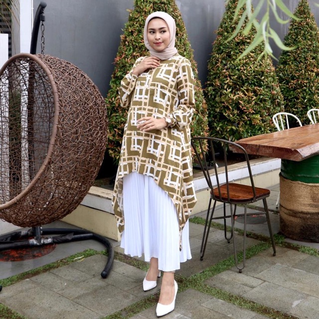 Adera set tunik by F&M