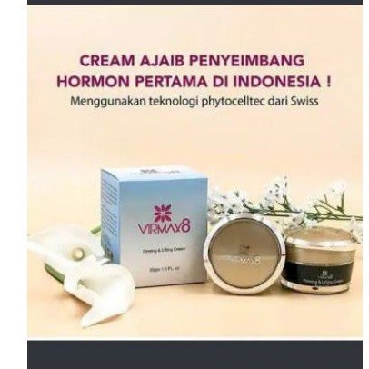 Virmax8 Firming & Lifting Cream Ajaib Bukan Firmax3