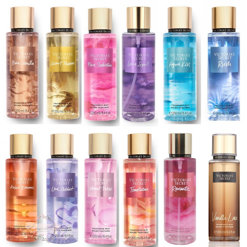 Jual Parfum Wanita Murah Victoria Secret Body Mist 250ml Premium Shopee Indonesia 