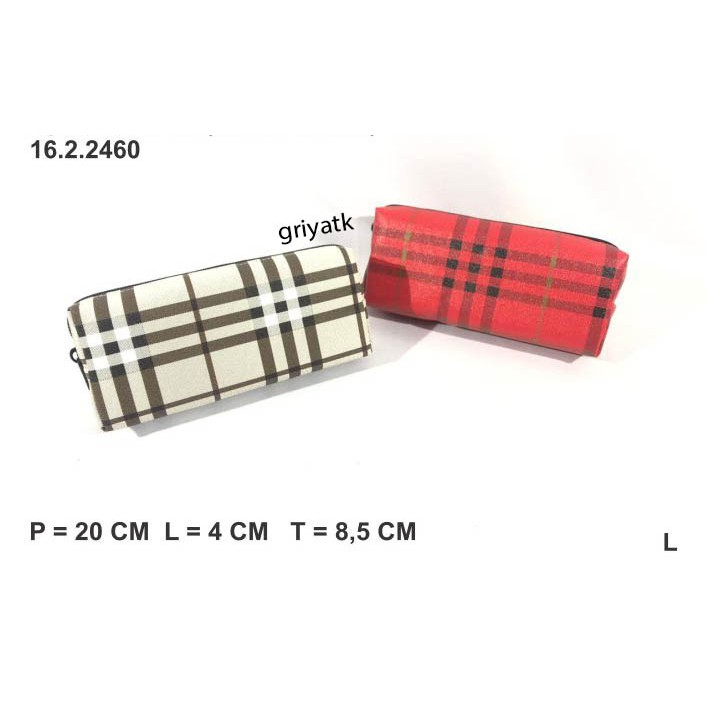 

Tempat Pensil Kotak Pensil Pencil Case Tepak Pensil Alat tulis Sekolah Kuliah Kantor Kerja Ala korea