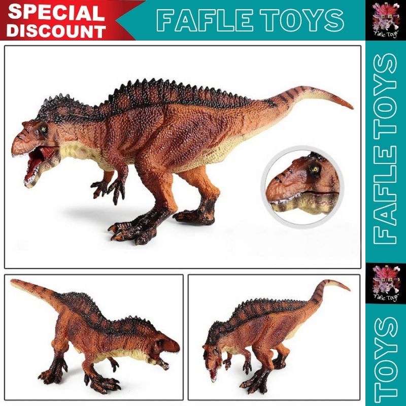 

Acrocanthosaurus Figure Dinosaurus Mainan Dino Jurassic World / Mainan Dinosaurus Acrocanthosaurus / Figure Dinosaurus / Acrocanthosaurus Figure Dinosaurus Model Simulasi Dino / ACROCANTHOSAURUS FIGURE DINOSAURUS MODEL SIMULASI DINO