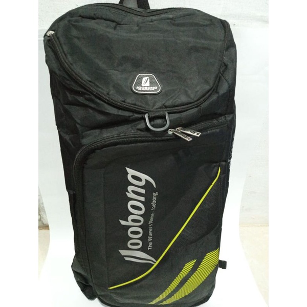 TAS RANSEL BADMINTON PRIA JOOBONG ORIGINAL SECOND BRANDED