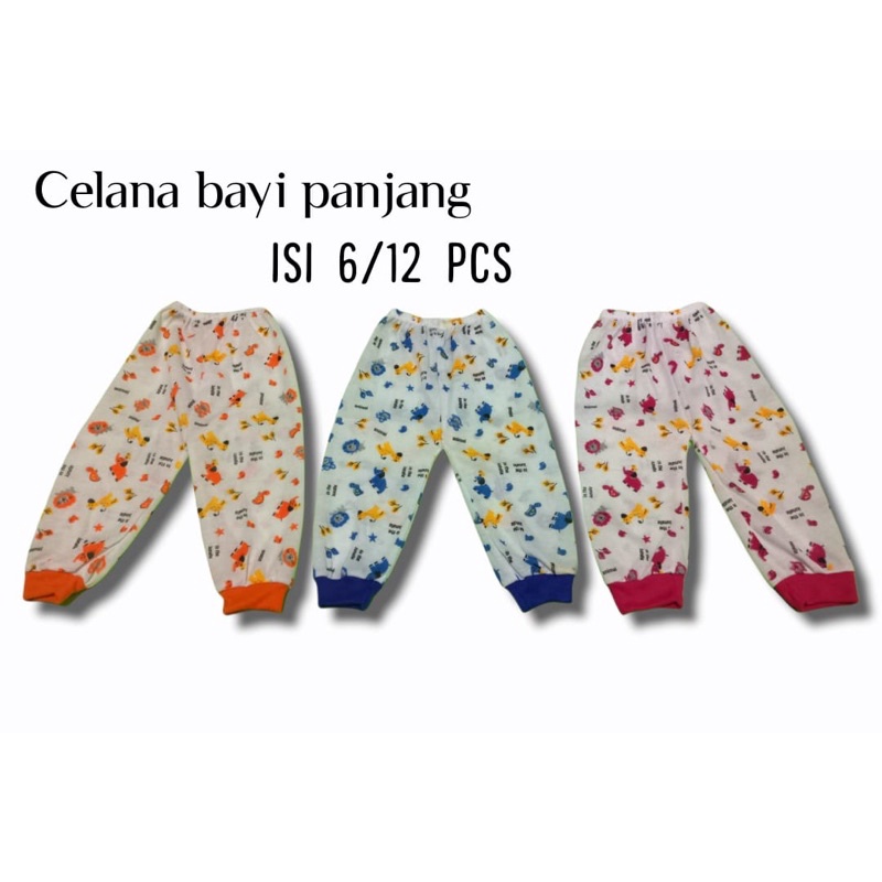 celana panjang bayi 0-8bulan