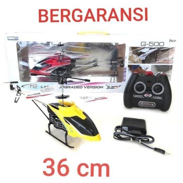 Mainan pesawat Helicopter HD Remot Control