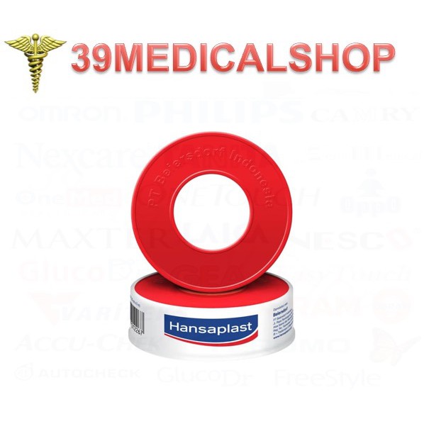 HANSAPLAST ROLL KAIN - PLESTER COKLAT - HANSAPLAST COKLAT