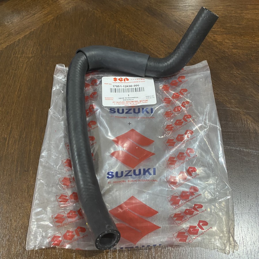 FI FU SELANG RADIATOR SLANG SATRIA 150 IN INJEKSI COOL MOTOR SUZUKI OLD LAMA NEW BARU