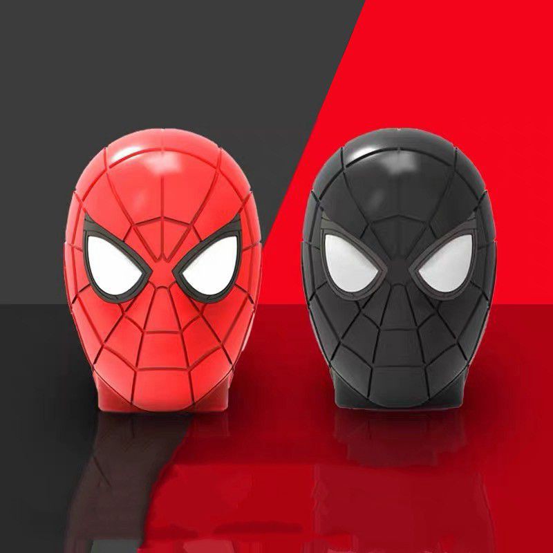 Speaker Bluetooth Super Hero Led Mega Bass Fashion Speaker