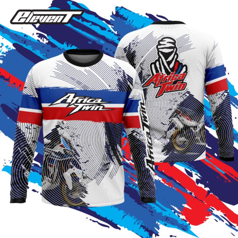 Jual jersey motor pria turing honda kaos jersey motor Honda Africa