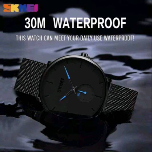 Jam Tangan Pria / SKMEI 9185 Analog / Jam Tangan simpel  Analog Original / SKMEI
