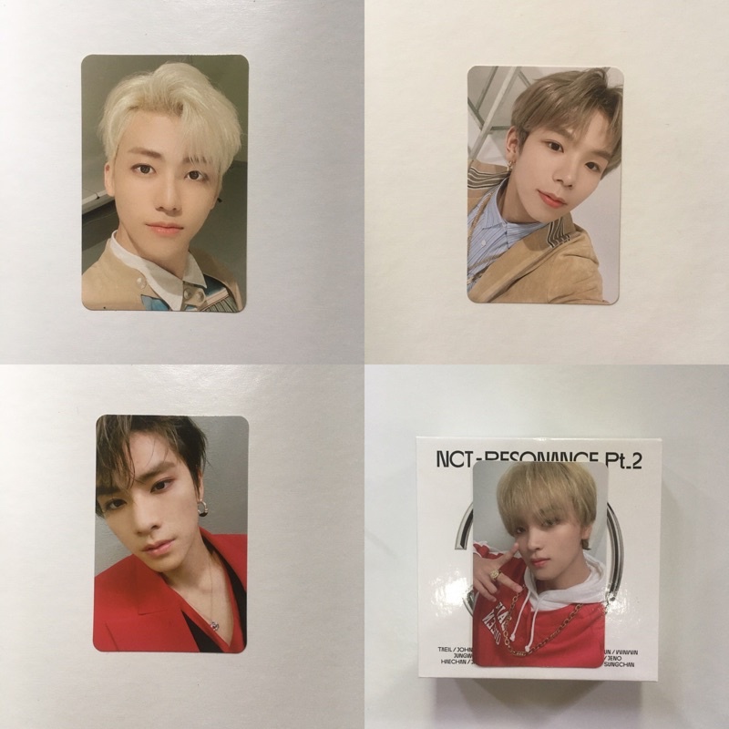 NCT 2020 RESONANCE PT.2 JAEMIN XIAOJUN HAECHAN SHOTARO DEPARTURE ARRIVAL KIHNO PC