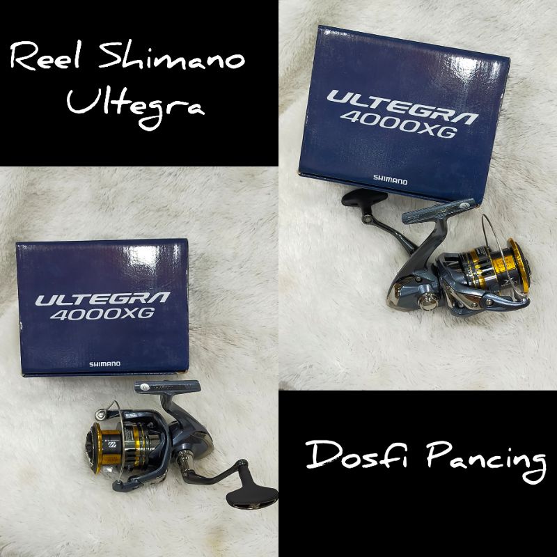 REEL PANCING SHIMANO ULTEGRA 4000 XG THN 2021