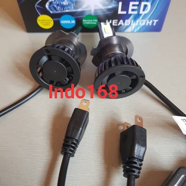 (INDO 168) Kabut Foglamp H7 Aoszx