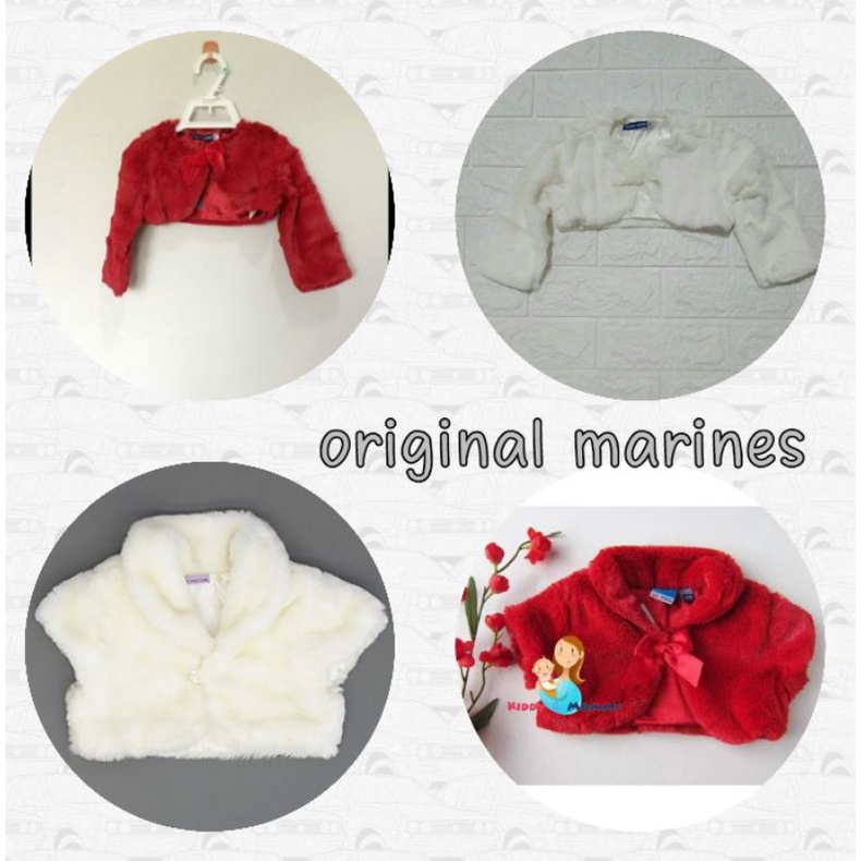 BABY BOLERO tanpa pita ORIGINAL MARINES