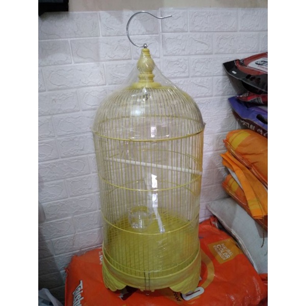 Kandang Burung LoveBird Panjang / kandang love Bird Kapsul / kandang burung Capsul / kandang burung 