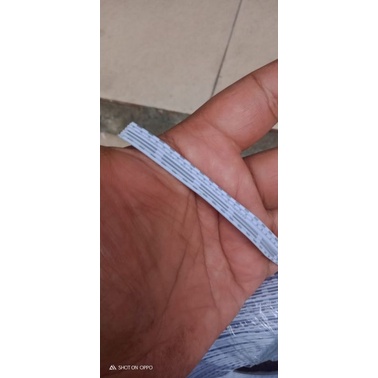 5 meter kabel pita isi 6 jalur atau kabel isi 6 pin