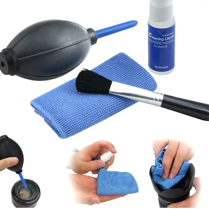 CLEANER KIT BESAR 6 IN 1 LCD CLEANER PEMBERSIH LAYAR LAPTOP