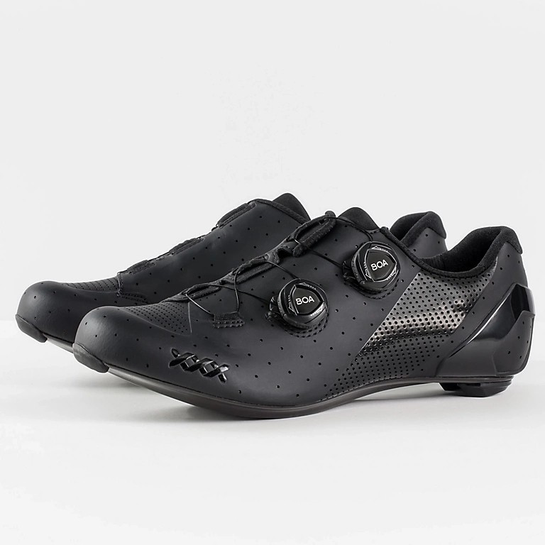 Bontrager Road Shoes XXX Black - Sepatu Sepeda Cleat Road Bontrager