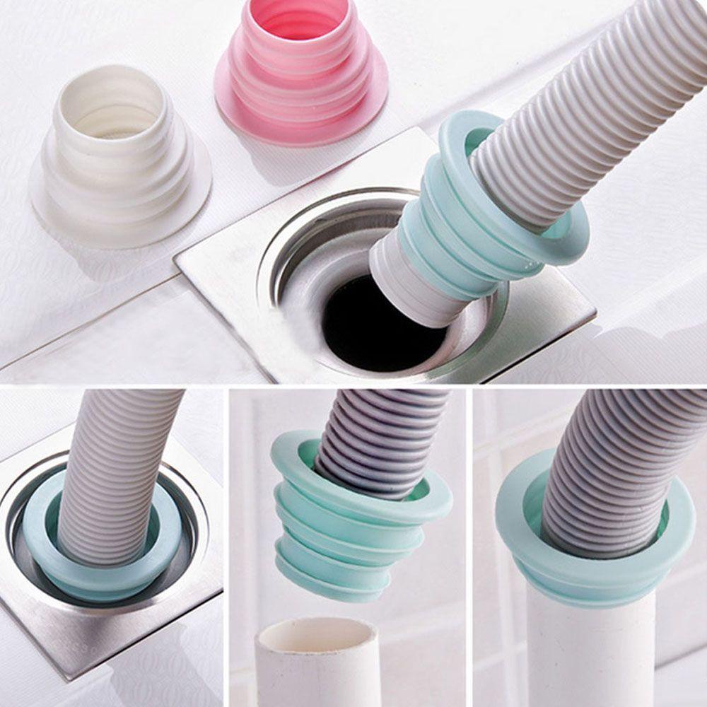 [Elegan] 1pc Fashion Drain Deodorant Sewer Drain Washer Tank Ramah Lingkungan Plug Deodorant Hama