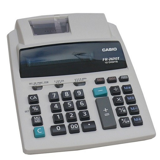 

Casio Calculator FR - 2650T Kalkulator