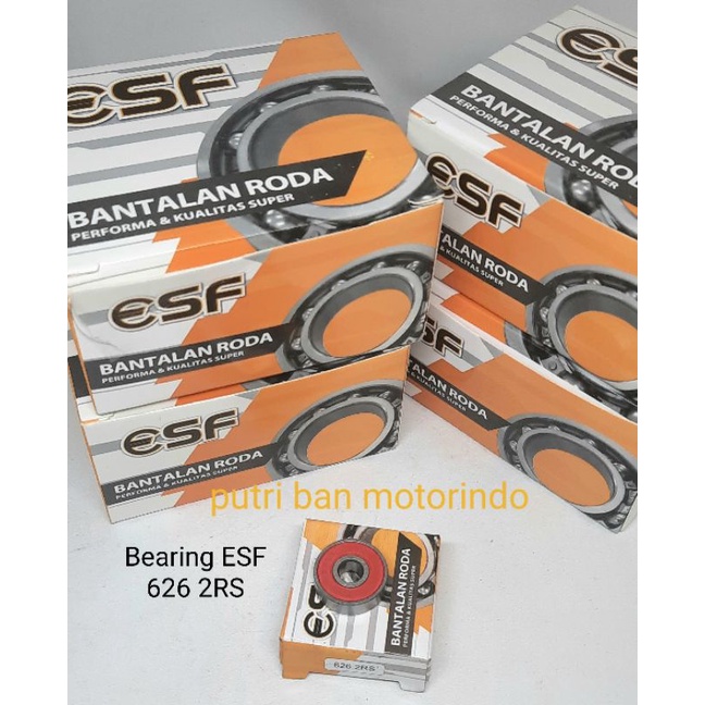 BEARING / LAHER 626 2RS KRUK AS / CRANKSHAFT ESF